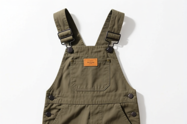 Boys' Outdoor Overalls