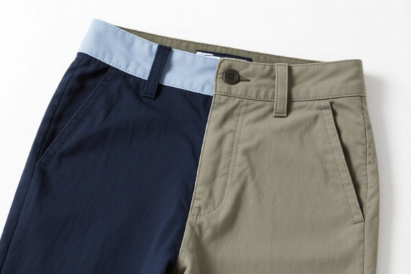Boys' Blended Casual Trousers