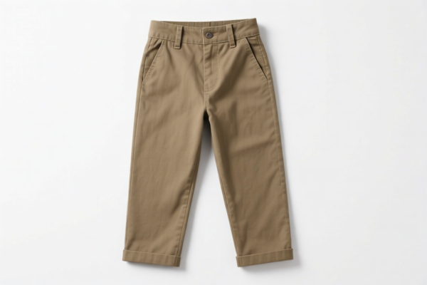 Boys' Casual Long Trousers