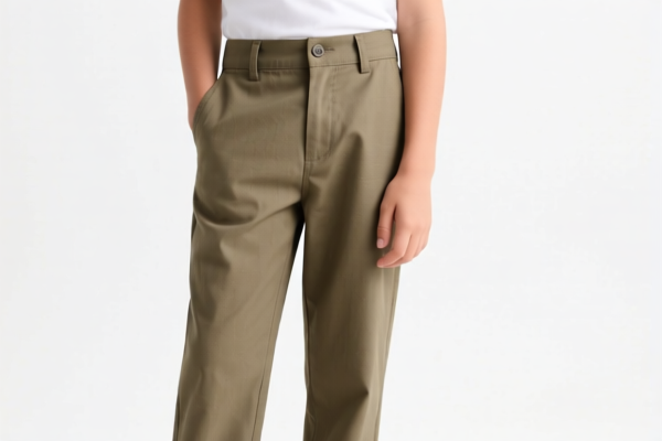 Boys' Casual Long Trousers