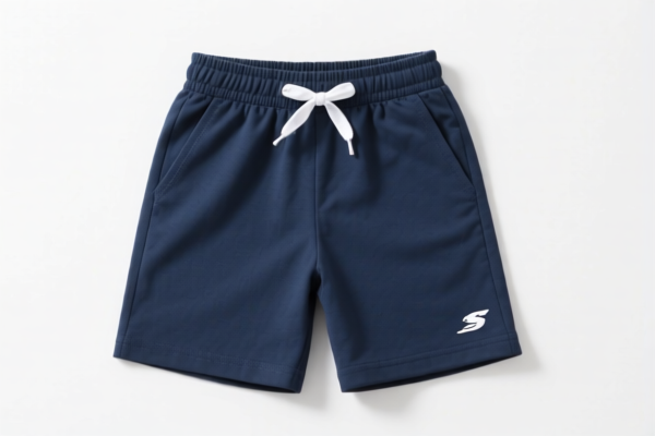 Boys' Polyester Casual Shorts