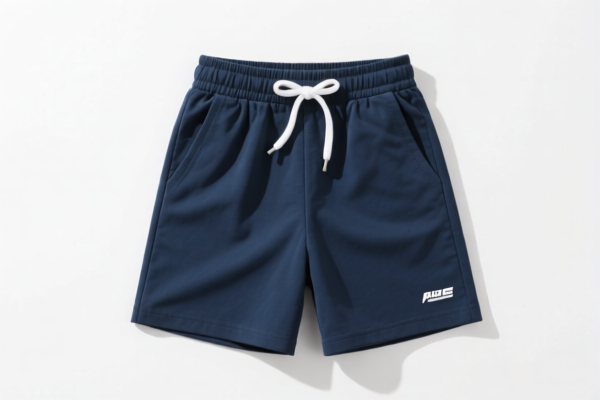 Boys' Polyester Casual Shorts