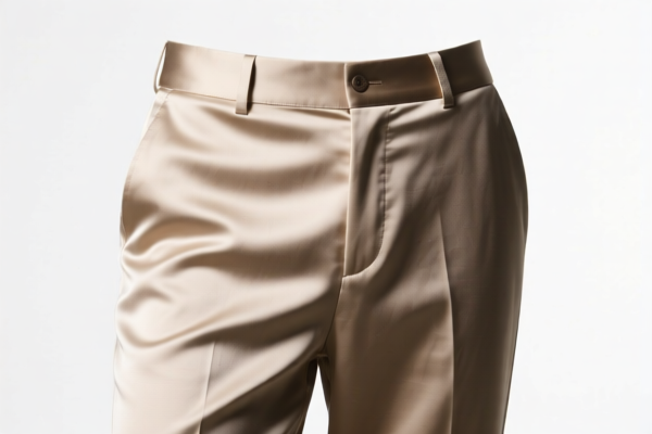 Men's_Boys' Silk Golf Trousers