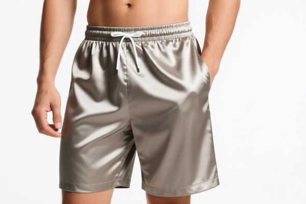 Men's_Boys' Silk Outdoor Shorts