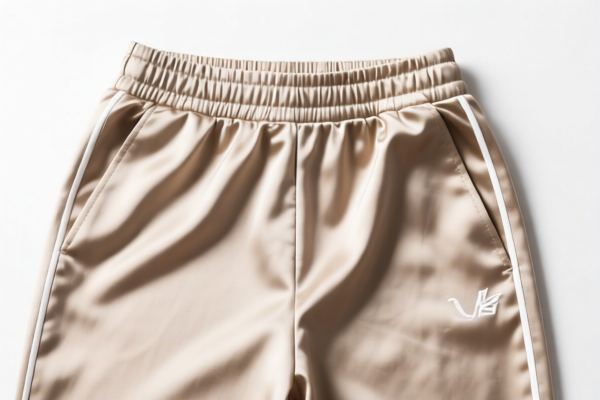 Men's_Boys' Silk Sport Trousers