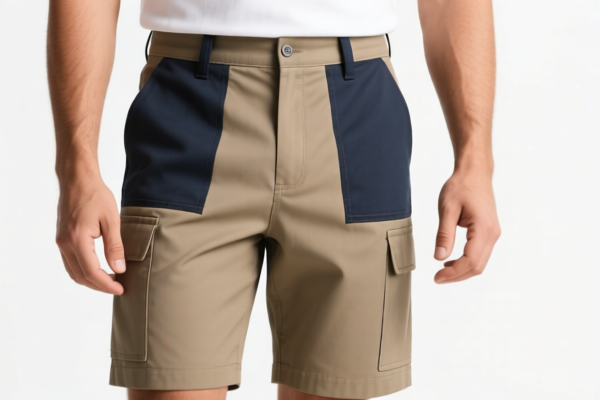 Men's Casual Work Shorts
