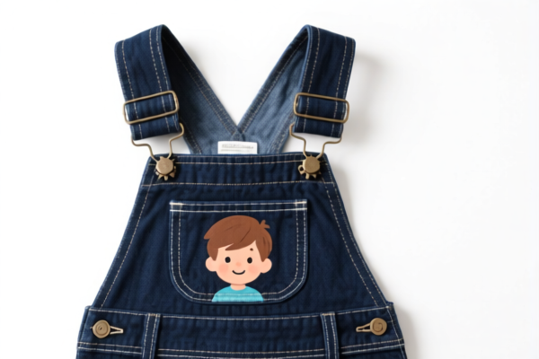 Boys' Bib Overalls