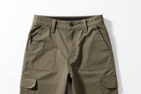 Boys' Casual Work Pants