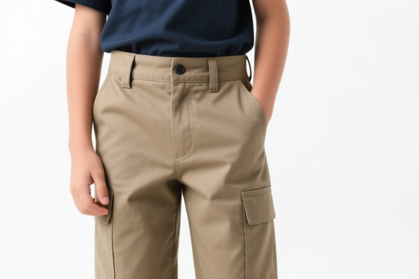 Boys' Casual Work Pants