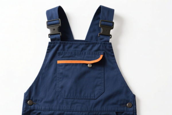 Boys' Polyester Work Overalls