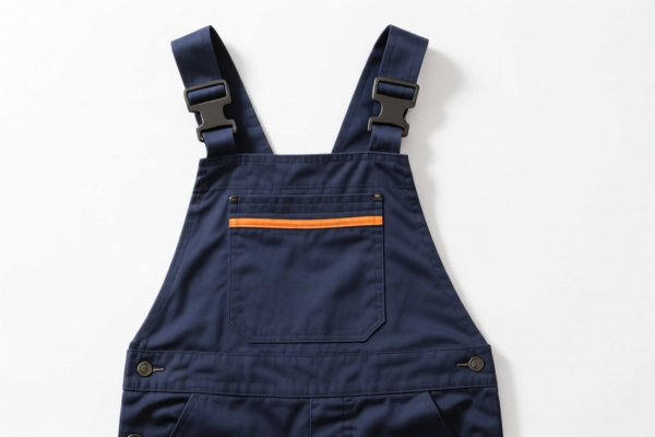 Boys' Polyester Work Overalls