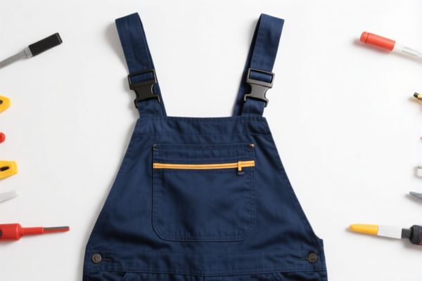 Men's Work Overalls (High