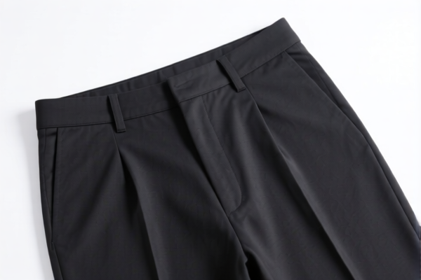 Men's Artificial Fiber Trousers
