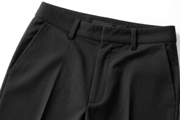 Men's Artificial Fiber Trousers