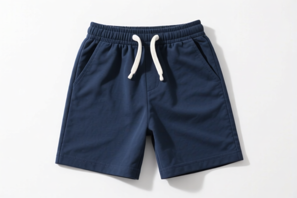 Boys' Casual Shorts of Artificial Fibers