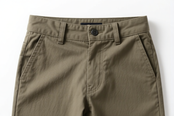 Boys' Casual Trousers of Artificial Fibers