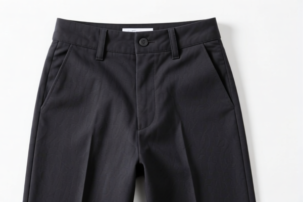 Boys' Trousers of Artificial Fibers