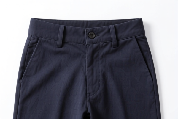 Boys' Trousers of Artificial Fibers