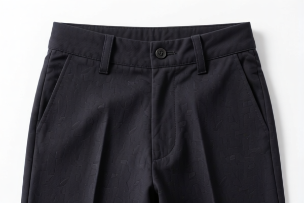 Boys' Trousers of Artificial Fibers