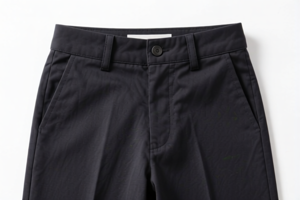 Boys' Trousers of Artificial Fibers