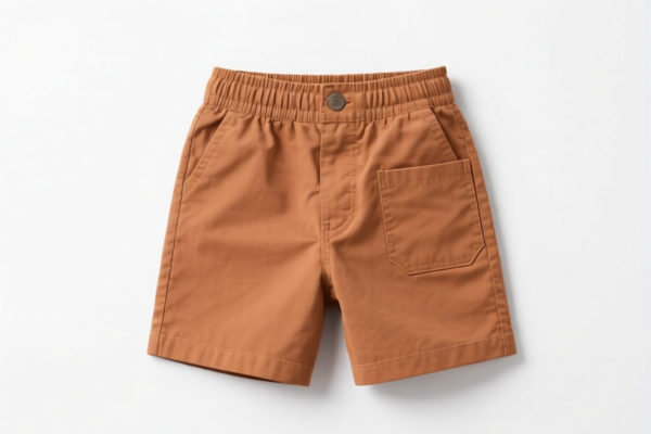 Boys' Pocket Shorts (Other Fibers)
