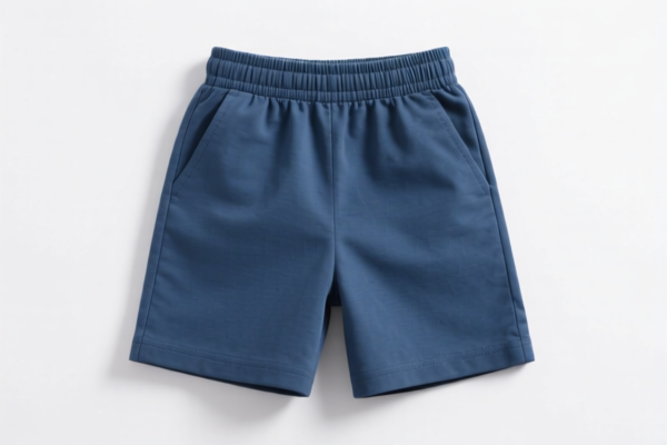 Boys' Solid Color Shorts (Other Fibers)