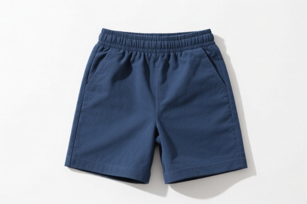 Boys' Solid Color Shorts (Other Fibers)