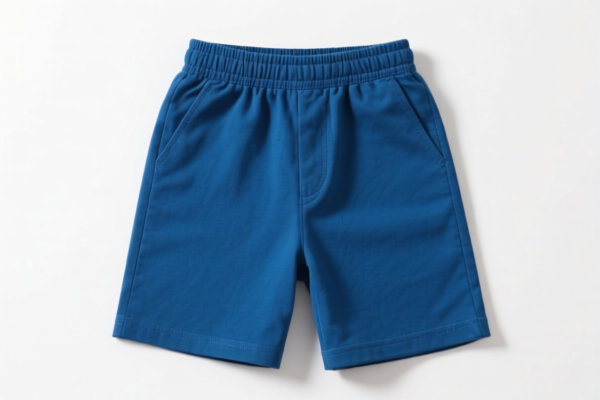 Boys' Solid Color Shorts (Other Fibers)