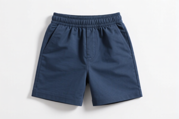 Boys' Solid Color Shorts (Other Fibers)