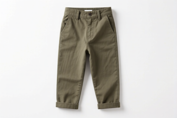 Boys' Cotton Casual Trousers