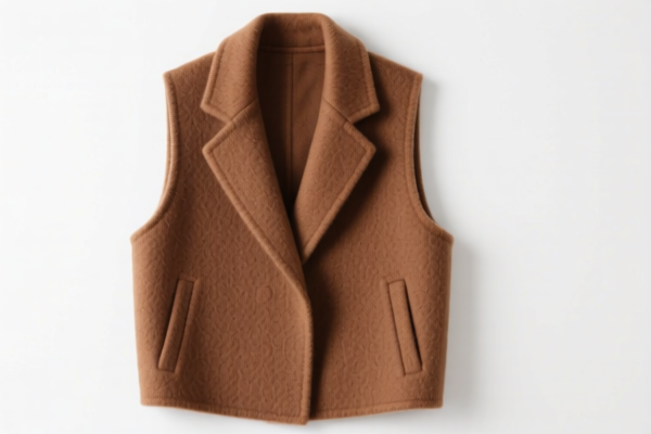 Women's Wool Vest