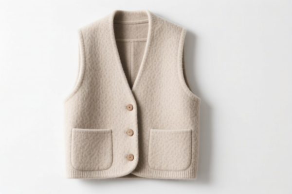 Women's Wool Vest