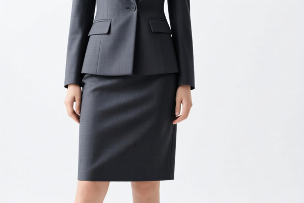 Women's suit half skirts
