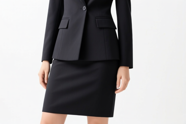Women's suit half skirts