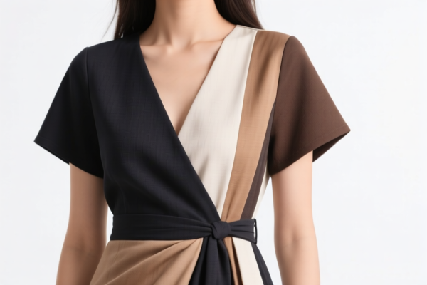 Women's Dresses of Other Textile Materials