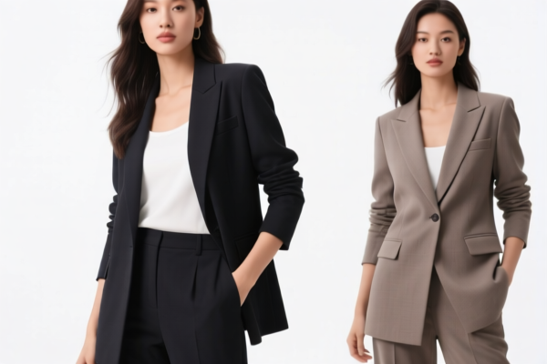 Women's Other Textile Material Casual Suits