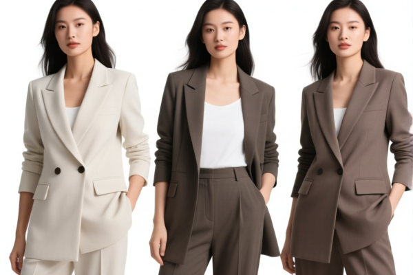 Women's Other Textile Material Casual Suits