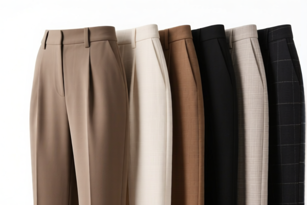 Women's Trousers of Other Textile Materials