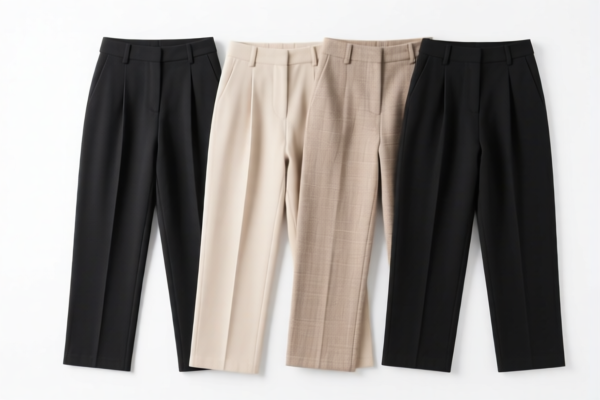 Women's Trousers of Other Textile Materials