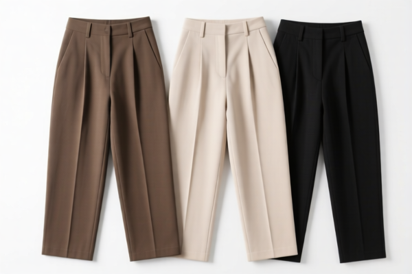 Women's Trousers of Other Textile Materials