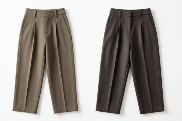 Women's Trousers of Other Textile Materials