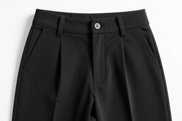 Girls' Synthetic Fiber Trousers