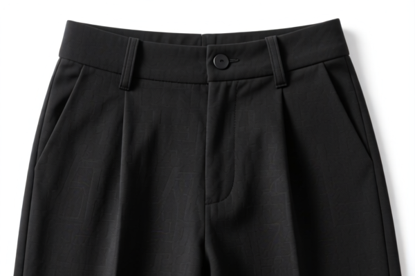 Girls' Synthetic Fiber Trousers