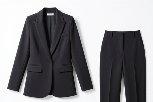 Women's Business Suit Sets (Other Textile Materials)