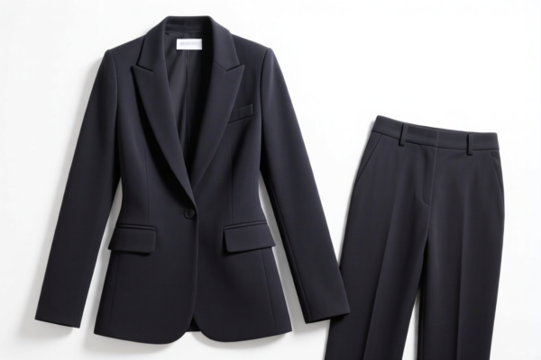 Women's Business Suit Sets (Other Textile Materials)