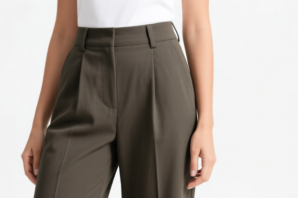 Women's casual trousers