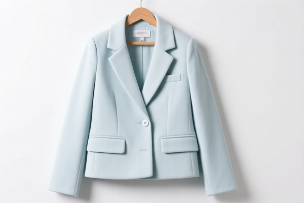 Cotton Girls' Casual Suit Jackets