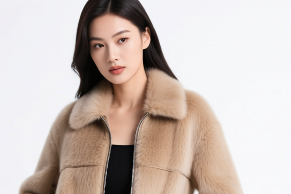 Women's Artificial Fiber Jacket