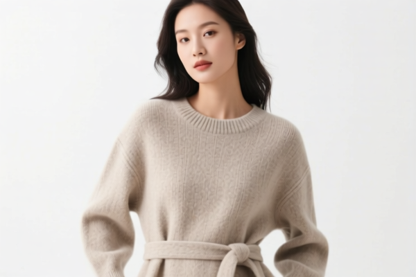 Women's Spring_Autumn Wool Dress