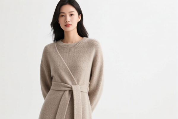 Women's Spring_Autumn Wool Dress